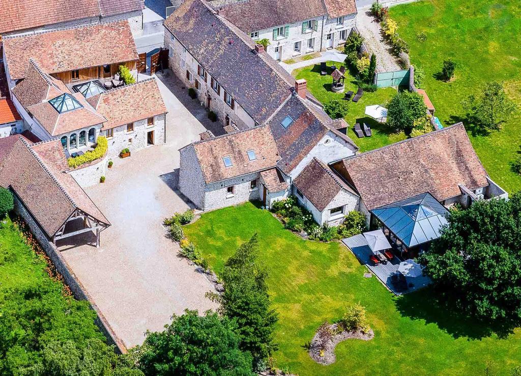Le Clos Des Vignes Neuville-Bosc Exterior photo
