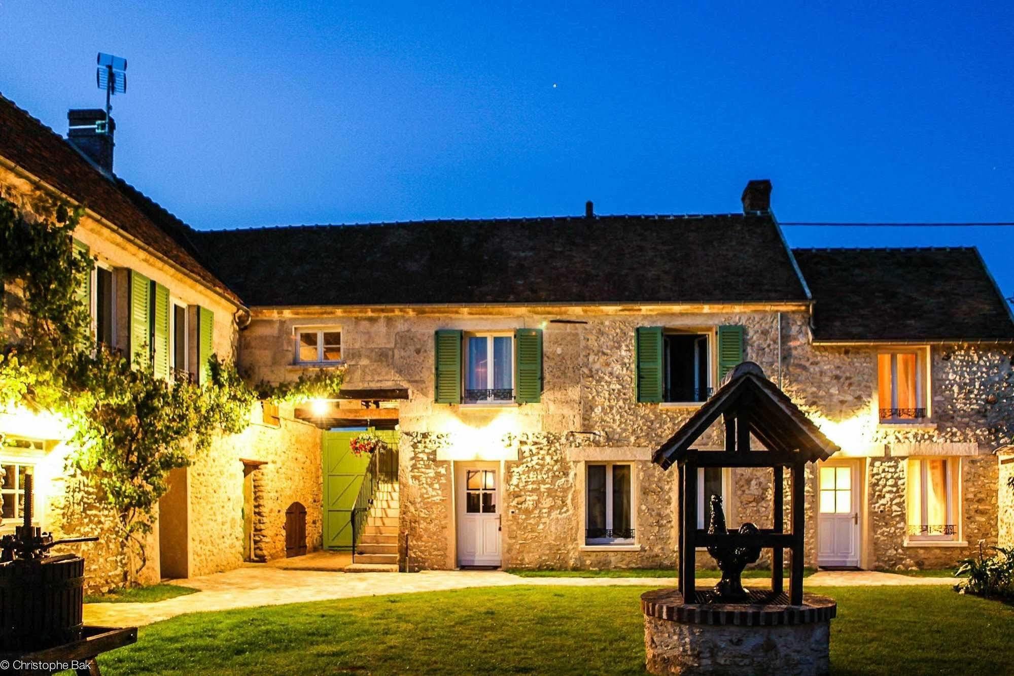 Le Clos Des Vignes Neuville-Bosc Exterior photo